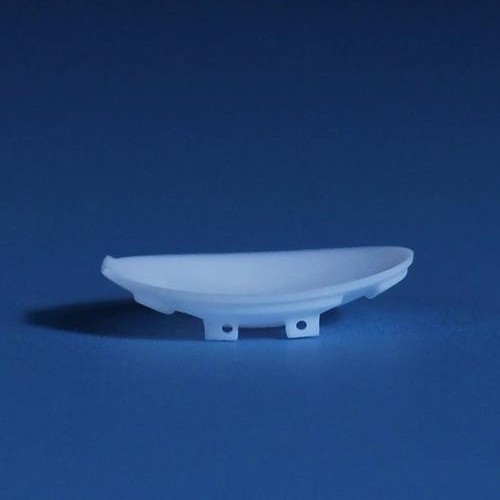 Machinable Ceramic Ocular Prosthesis