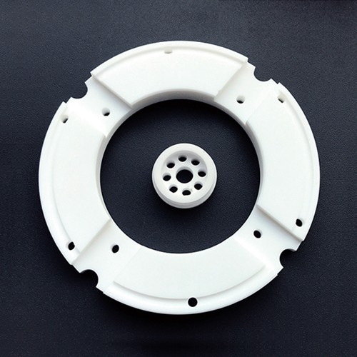 Macor Ceramic Ring / Quadrupole