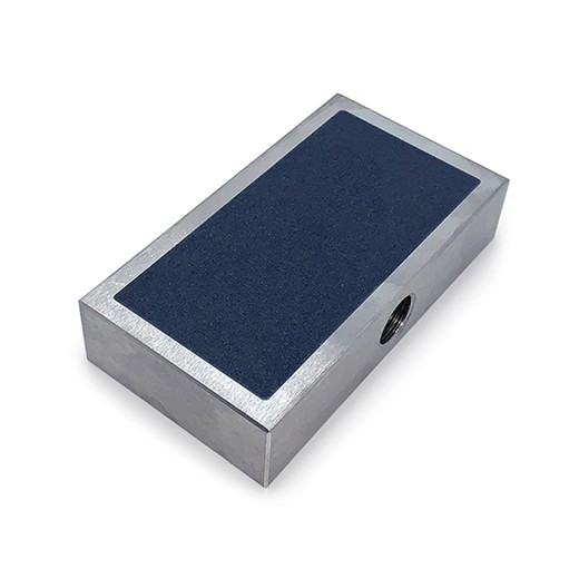 Black ultra-fine micropores suction plate