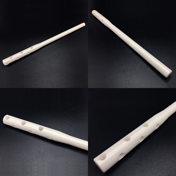 Zirconia Perforated Round Rod