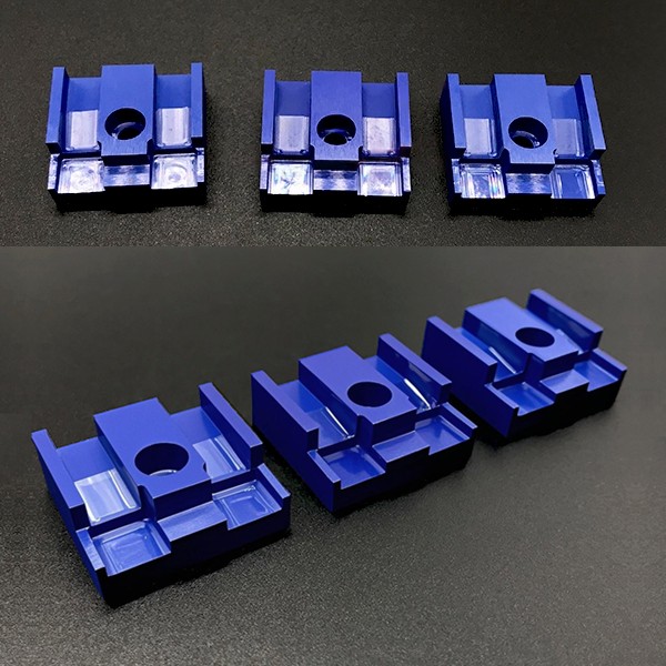 Blue Zirconia Ceramic Parts
