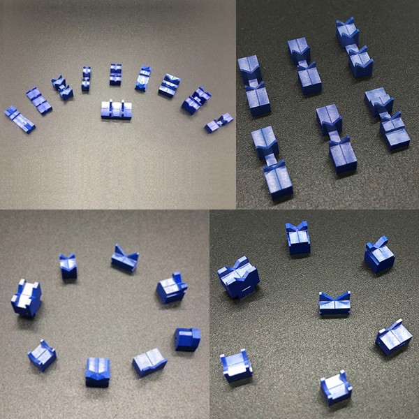 Fiber Splicer V-slot Presser Foot/Plate