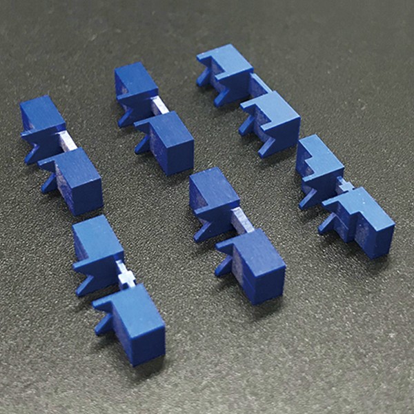 Fiber fusion splicer zirconia V-slot