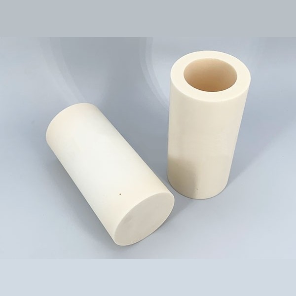 Alumina Ceramic Blind Tube with small holes