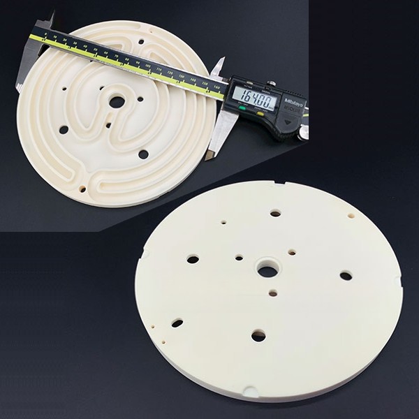 High temperature ceramic heating disc
