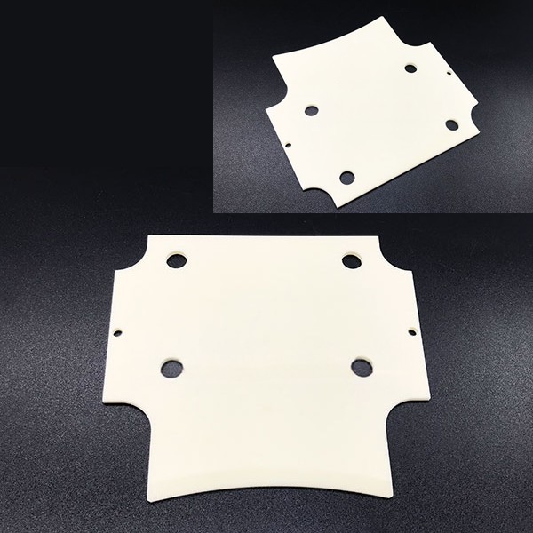 Perforated Alumina Ceramic Sheet