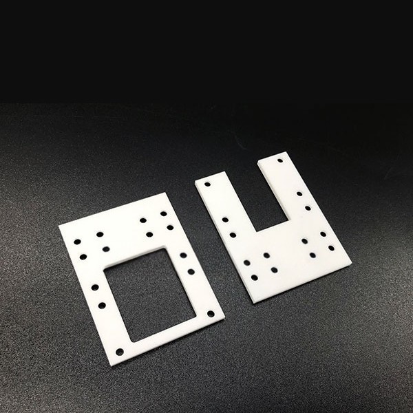 Alumina Ceramic Plates Drilling