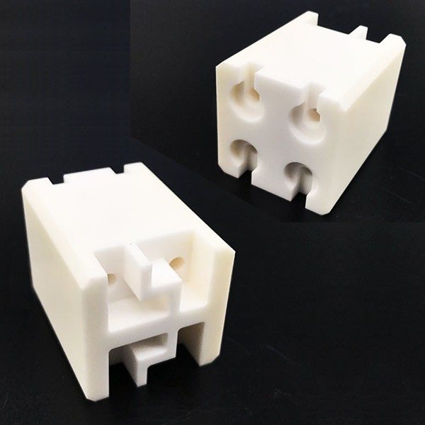 CNC Machining Alumina Ceramic Parts
