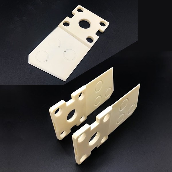 Silicon wafer chucks for PV equipment