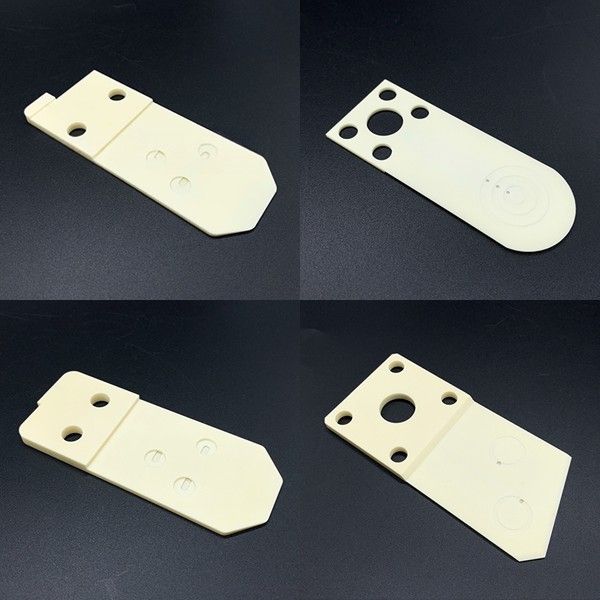 Ceramic chucks for photovoltaic equipment