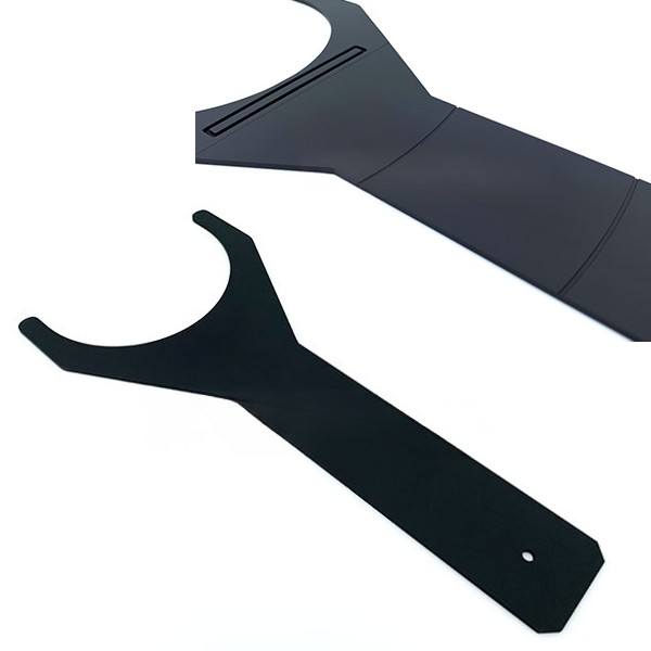 Teflon-coated anti-static ceramic arm