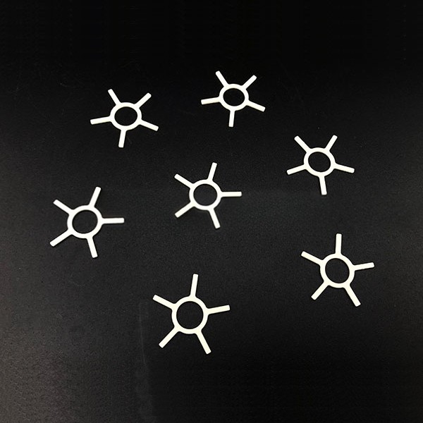Customized processing of alumina ceramic parts