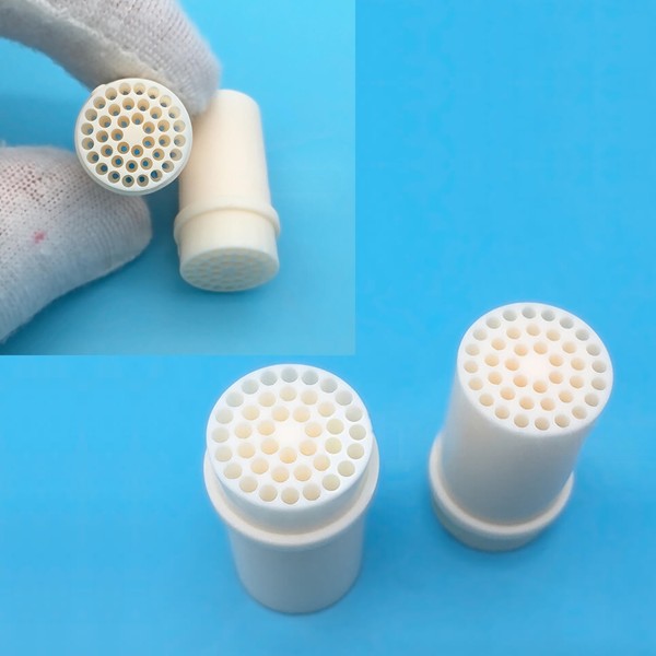 Porous Precision Alumina Filter Element