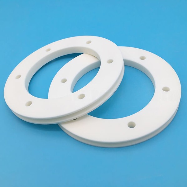 Slotted Alumina Flange Washer