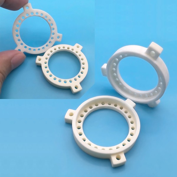 Alumina Ceramic Flange Rings
