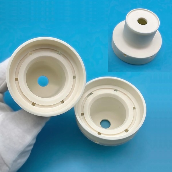 T-shaped Alumina Ceramic Cap