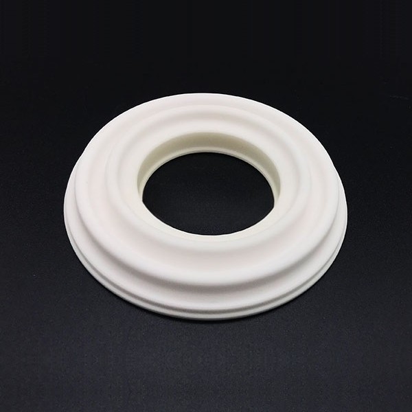 Alumina ceramic ring / curved surface processing