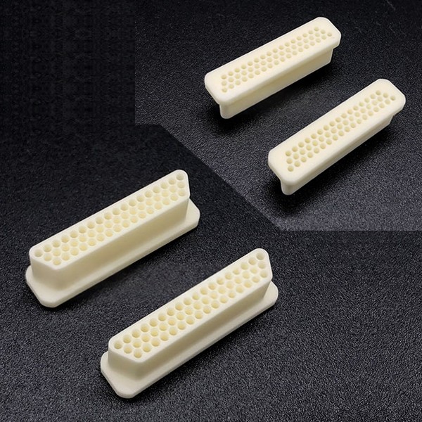 Machining alumina ceramic holes