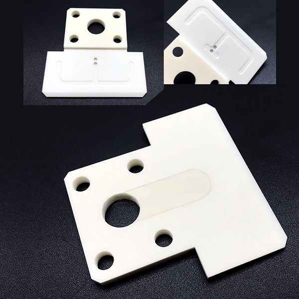 Alumina PV Silicon Wafer Chucks