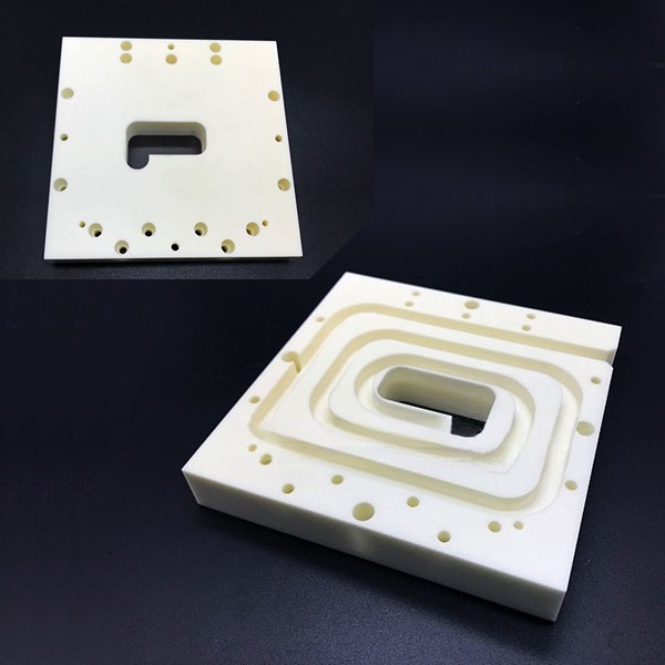 Alumina Spiral Groove Hole Machining