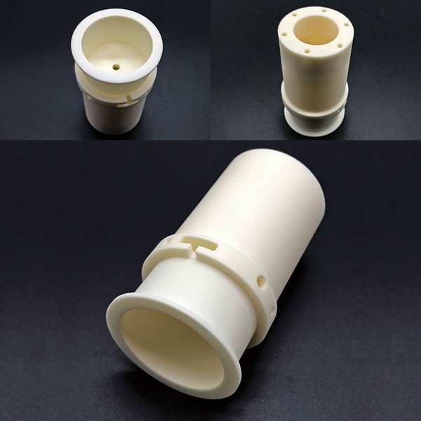 Alumina Ceramic Pipe Coil Former
