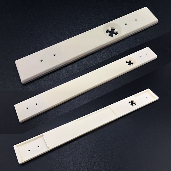 CNC custom machining alumina parts
