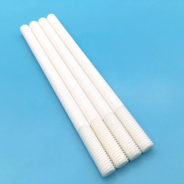 Alumina Ceramic Threaded Rods