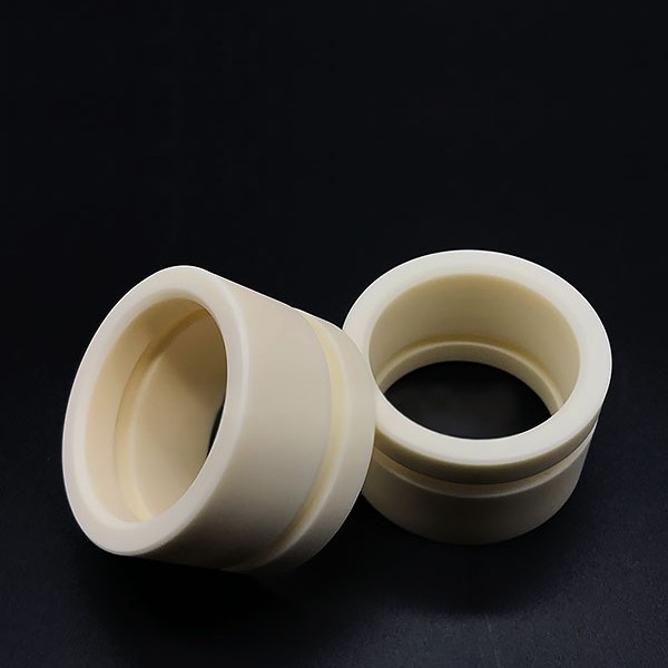99 Alumina round tube / shaft sleeve