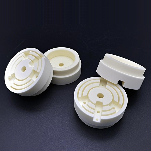 CNC Custom machining alumina round block