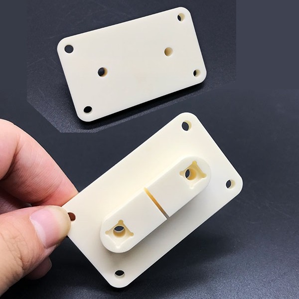 Alumina ceramic parts slotted machining