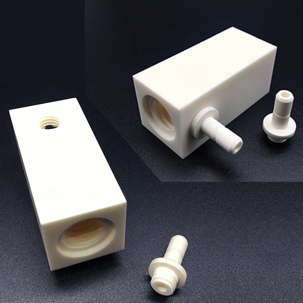 Alumina Ceramic Thread Mating Parts