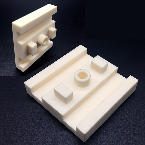 99 Alumina Ceramic Structural Parts