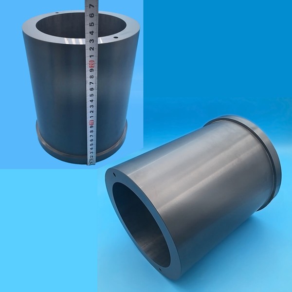 Extra-large silicon nitride protective sleeves