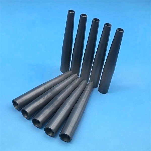 Silicon nitride tapered nozzle / Abrasive Mixing Tube
