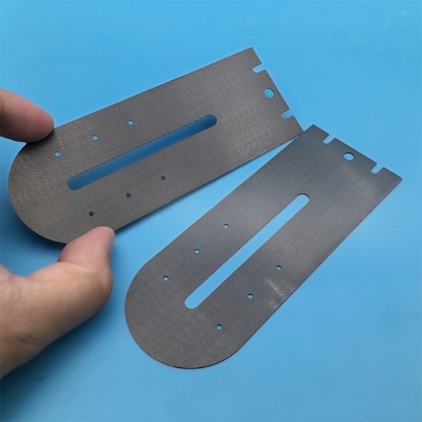 Slotted Silicon Nitride Ceramic Sheets