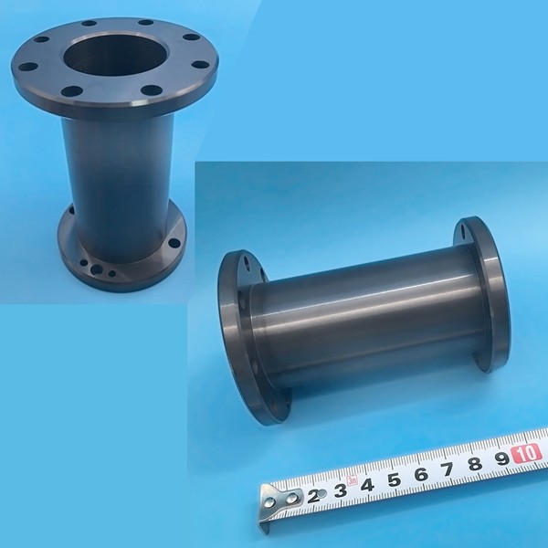 Silicon nitride pipe fittings / Flange short tube