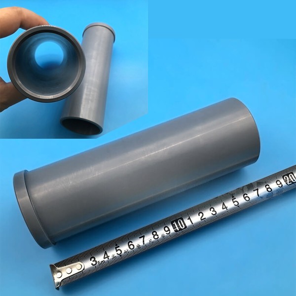 High temperature silicon nitride ceramic tube