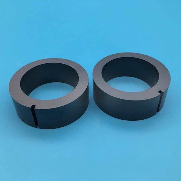 Silicon carbide ceramic segmented seal ring