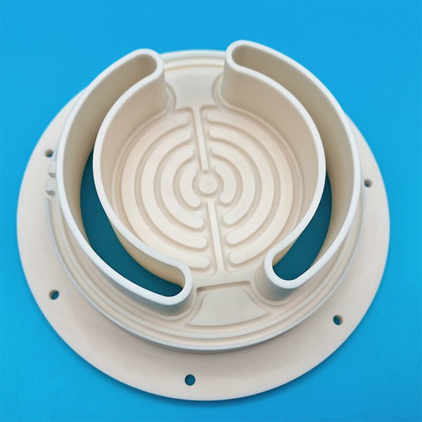 99 Alumina Ceramic Structural Parts