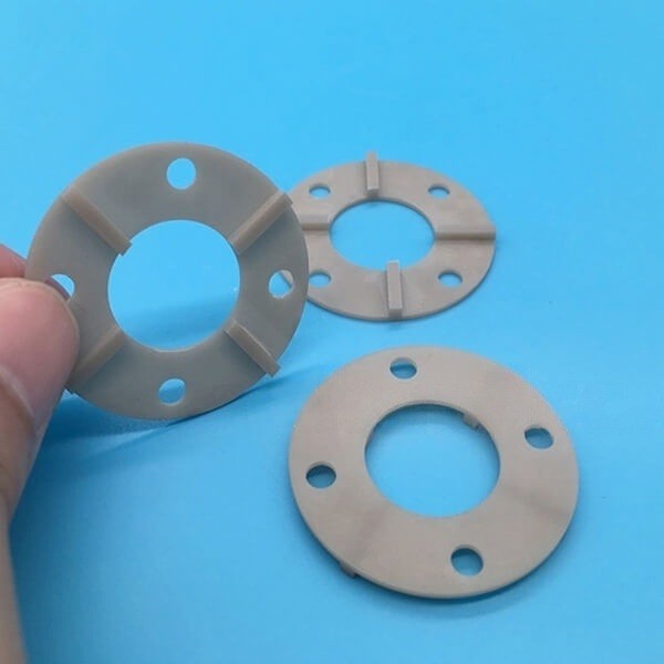 Aluminum nitride ceramic sealing ring-gaskets