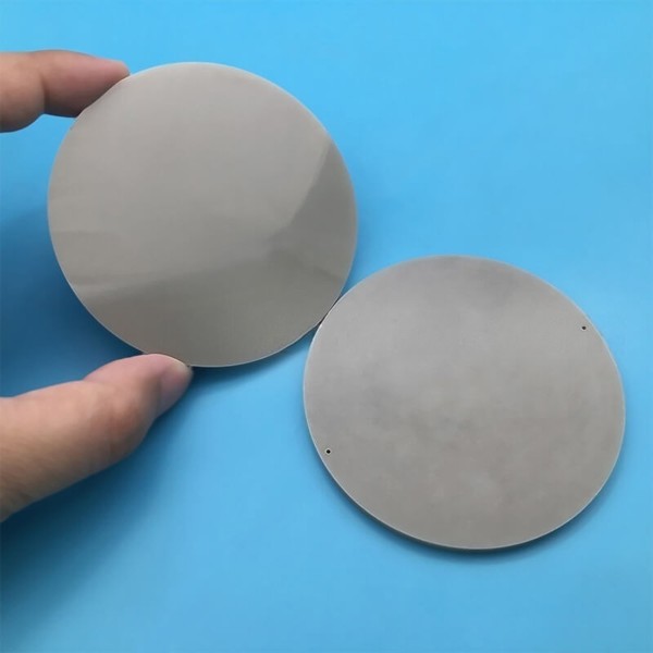 AlN ceramic small-hole disc piece parts
