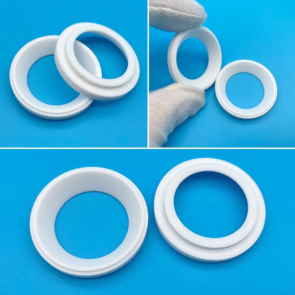 Machinable glass-ceramic ring parts