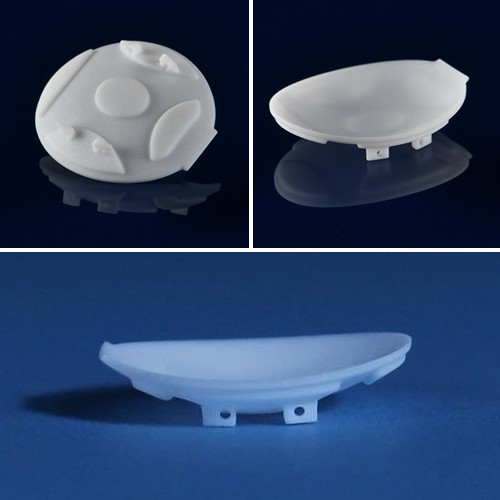 Macor ceramics eye stents parts