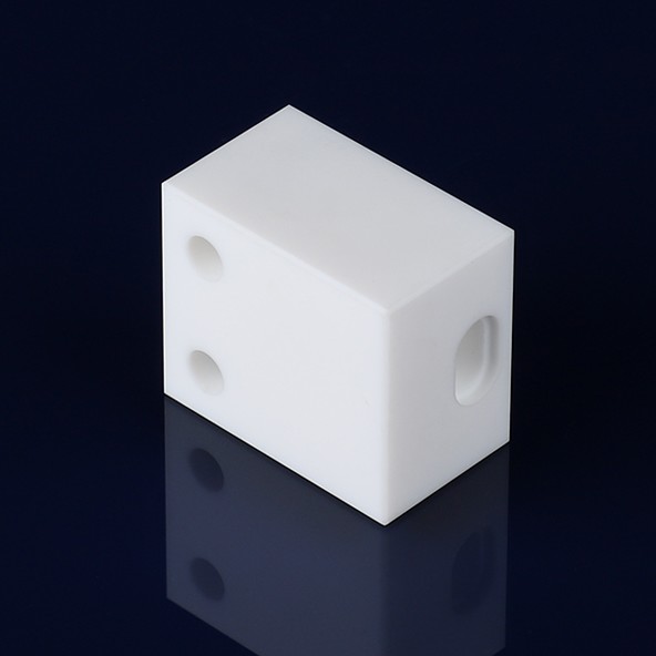 Macor ceramic block structural components