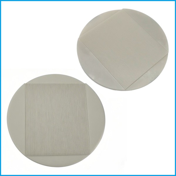 AlN ceramic linear groove round sheet