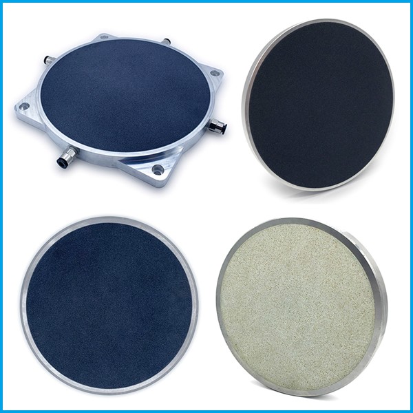 Semiconductor adsorption carriers