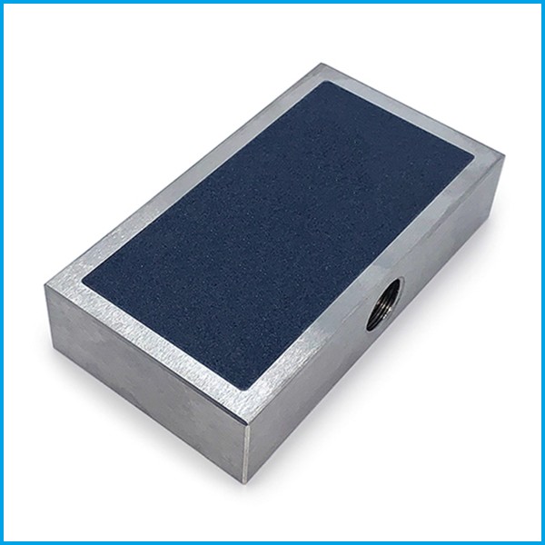 Black ultra-fine micropores suction plate