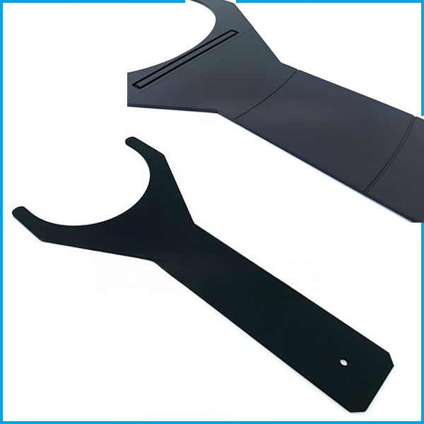 Teflon-coated anti-static ceramic arm