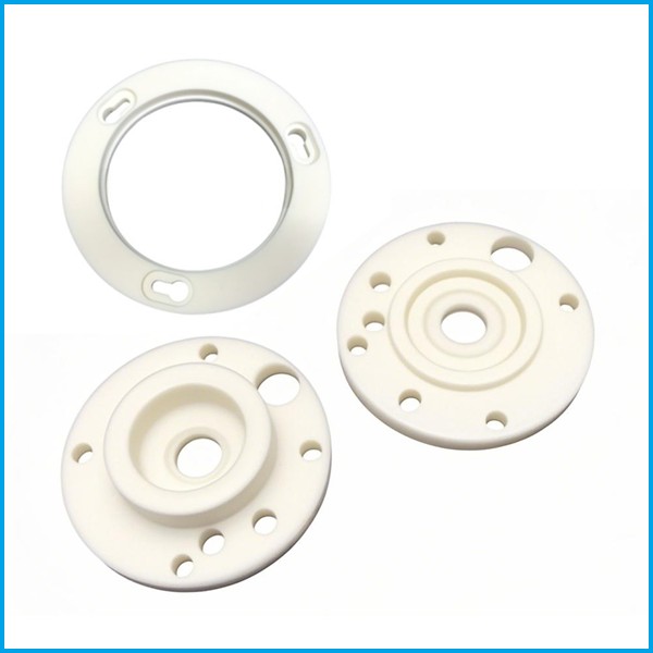 Alumina Ceramic Fixation Base / Ring