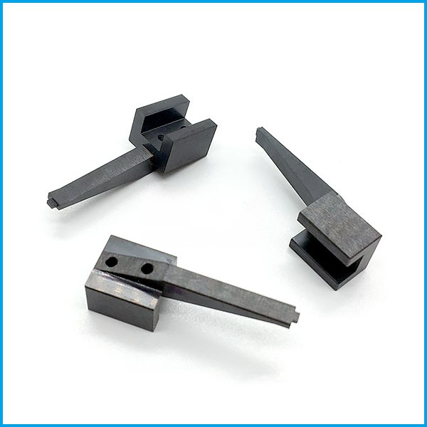 Black Zirconia Ceramic Jaws / Clamps